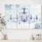 Designart - Chandelier I - Fashion Premium Canvas Wall Art